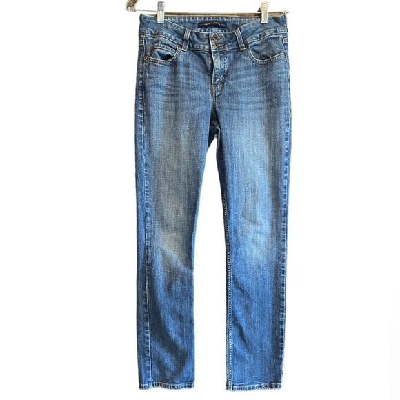 Levi's Denim - Levi’s Woman’s Dark Wash 526th Slender Straight Jeans, Size 4